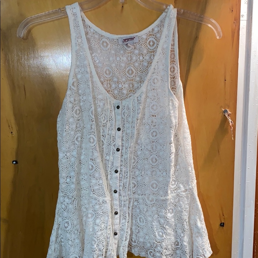 Lace tank